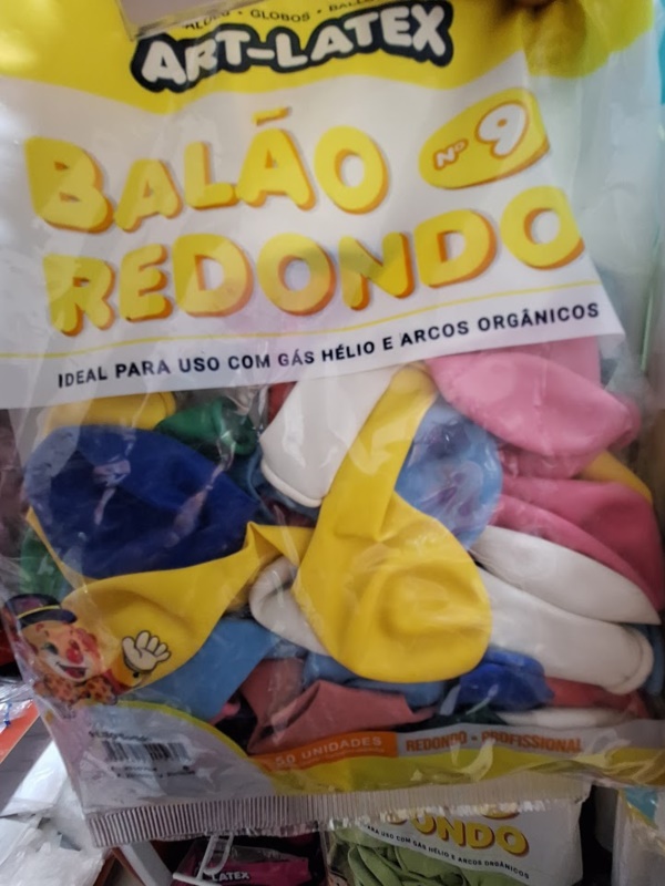 BAL�O 9 LISO C/50 SORTIDO